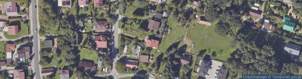 Zdjęcie satelitarne Żurawinowa ul.