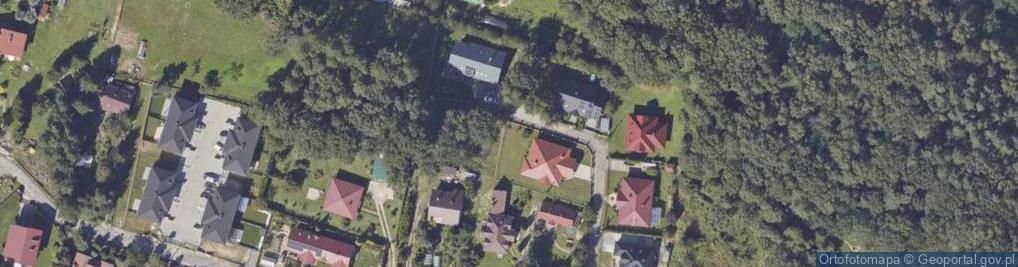 Zdjęcie satelitarne Żurawinowa ul.