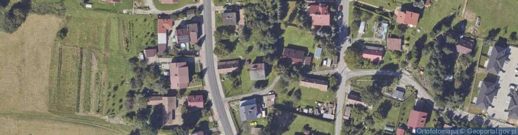 Zdjęcie satelitarne Żurawinowa ul.
