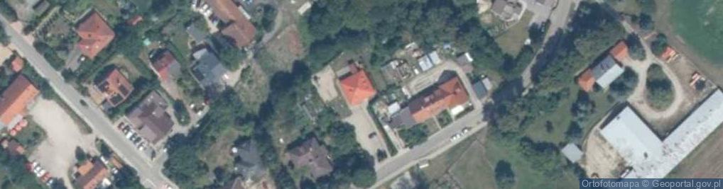 Zdjęcie satelitarne Żurawia ul.