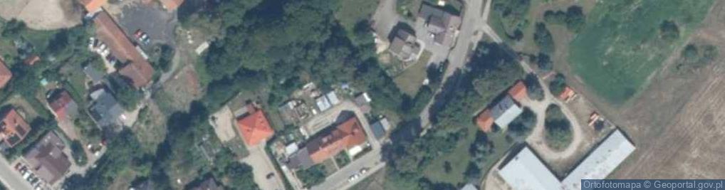 Zdjęcie satelitarne Żurawia ul.