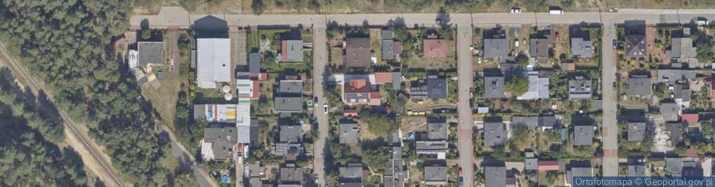 Zdjęcie satelitarne Żurawia ul.