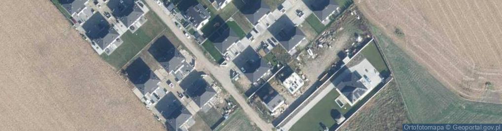 Zdjęcie satelitarne Żubra ul.
