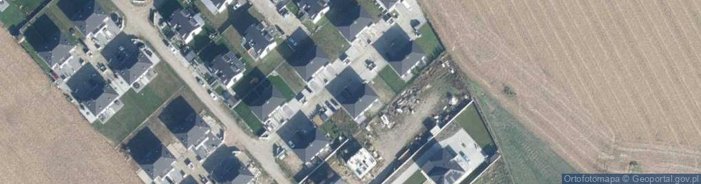 Zdjęcie satelitarne Żubra ul.
