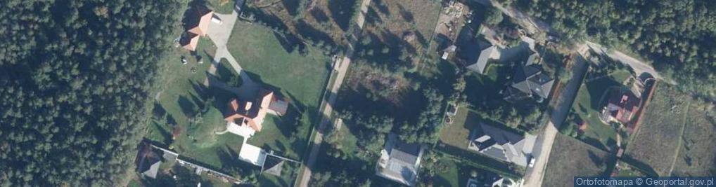 Zdjęcie satelitarne Żurawia ul.