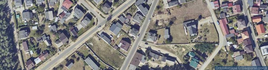 Zdjęcie satelitarne Żuchalska ul.