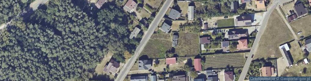 Zdjęcie satelitarne Żuchalska ul.