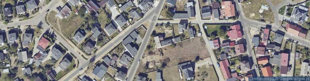 Zdjęcie satelitarne Żuchalska ul.