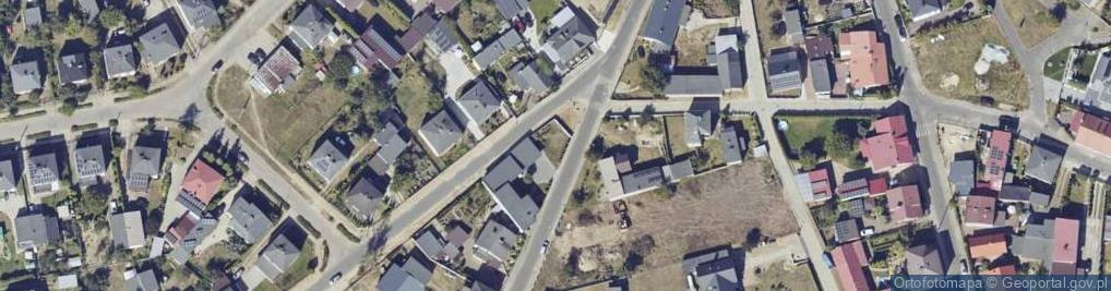 Zdjęcie satelitarne Żuchalska ul.