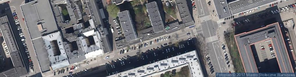 Zdjęcie satelitarne Żurawia ul.