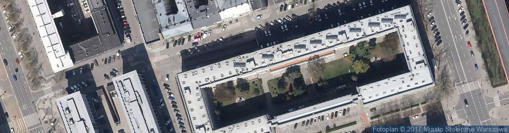 Zdjęcie satelitarne Żurawia ul.