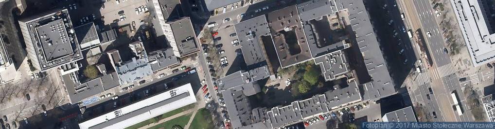 Zdjęcie satelitarne Żurawia ul.