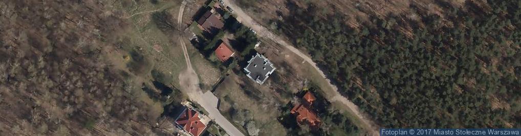 Zdjęcie satelitarne Żubrowa ul.