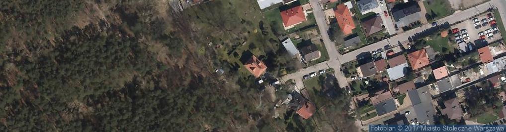 Zdjęcie satelitarne Żużlowa ul.