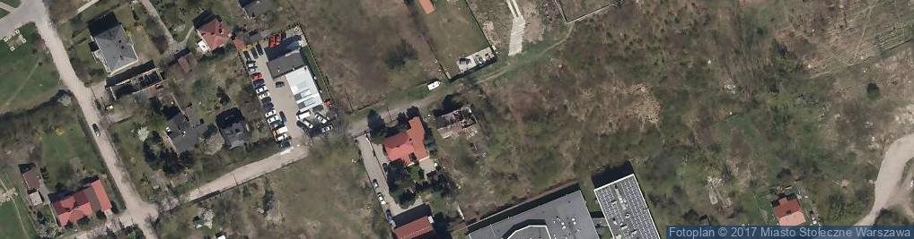 Zdjęcie satelitarne Żubowiecka ul.