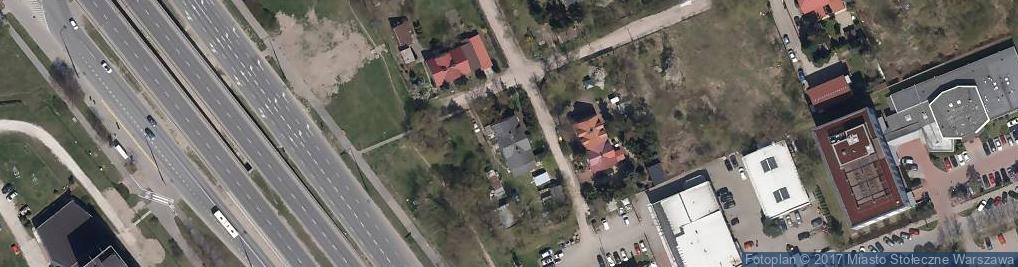 Zdjęcie satelitarne Żubowiecka ul.