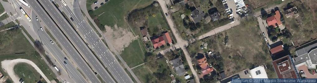 Zdjęcie satelitarne Żubowiecka ul.