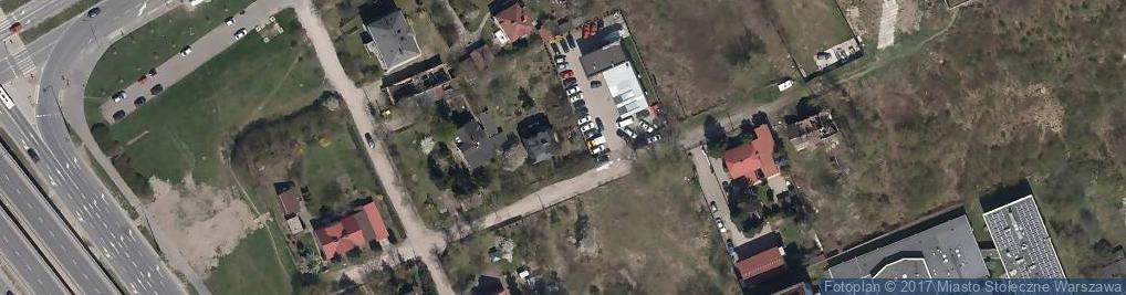 Zdjęcie satelitarne Żubowiecka ul.