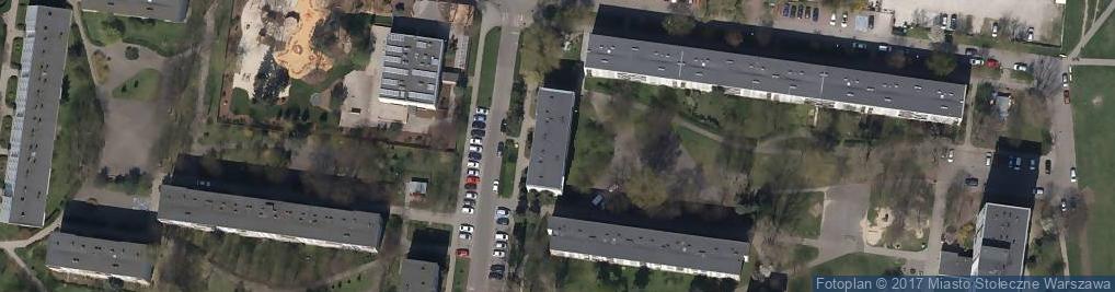 Zdjęcie satelitarne Żuromińska ul.