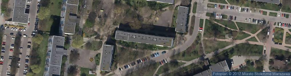 Zdjęcie satelitarne Żuromińska ul.