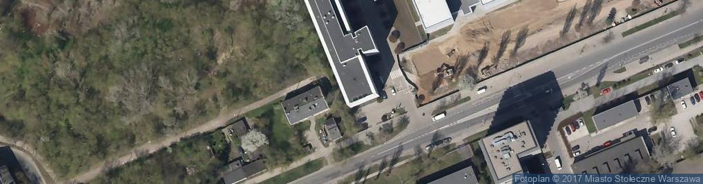 Zdjęcie satelitarne Żupnicza ul.