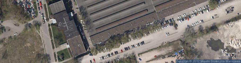 Zdjęcie satelitarne Żupnicza ul.