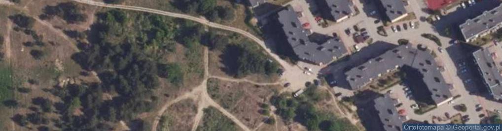 Zdjęcie satelitarne Żurawia ul.