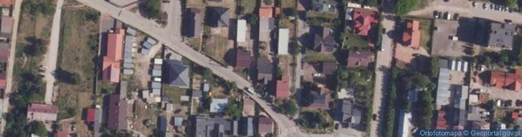 Zdjęcie satelitarne Żurawia ul.