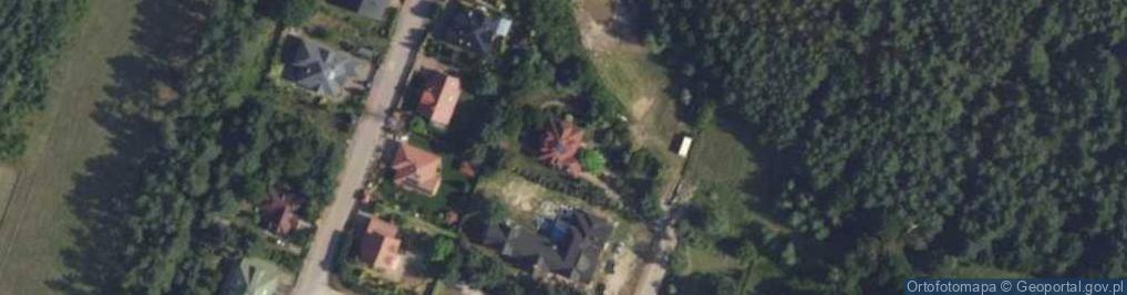 Zdjęcie satelitarne Żurawia ul.