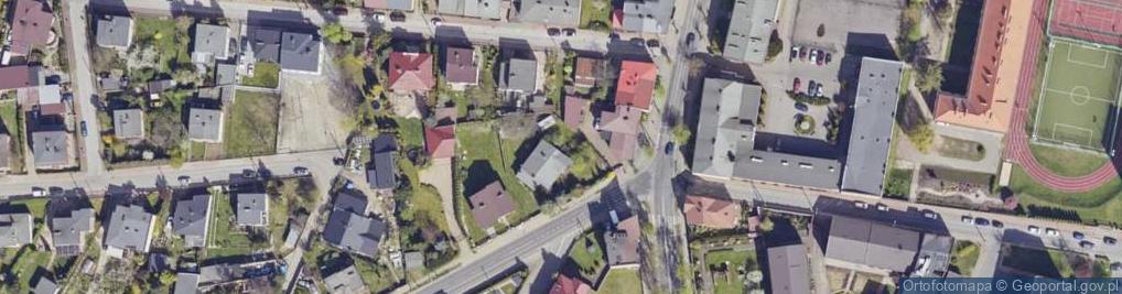 Zdjęcie satelitarne Żubr Joanny ul.