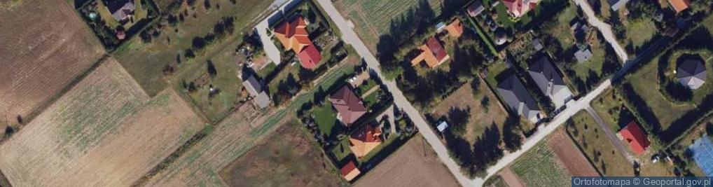 Zdjęcie satelitarne Żurawia ul.