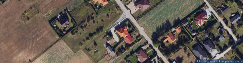 Zdjęcie satelitarne Żurawia ul.