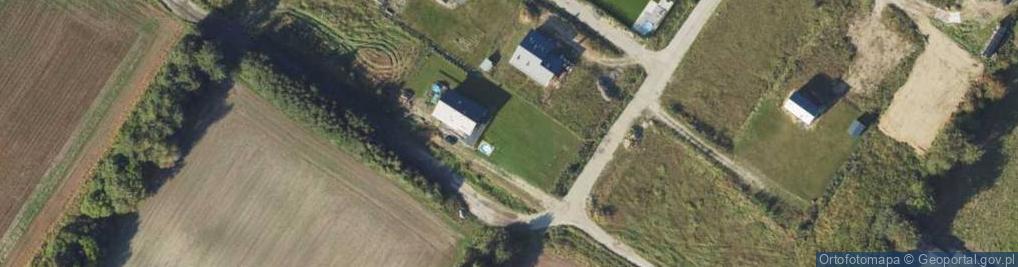 Zdjęcie satelitarne Żuławska ul.