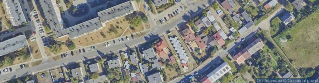 Zdjęcie satelitarne Żurawia ul.