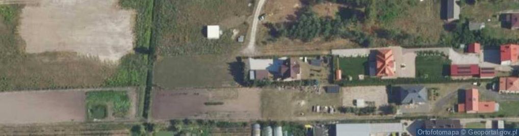 Zdjęcie satelitarne Żurawinowa ul.