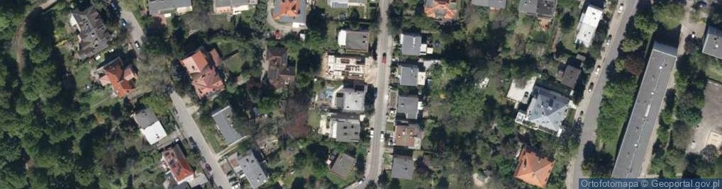Zdjęcie satelitarne Żurawia ul.