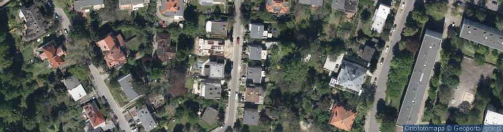 Zdjęcie satelitarne Żurawia ul.
