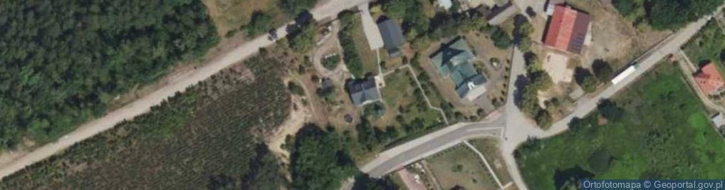 Zdjęcie satelitarne Żurawinowa ul.