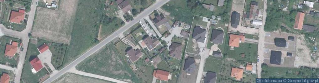 Zdjęcie satelitarne Żurawia ul.