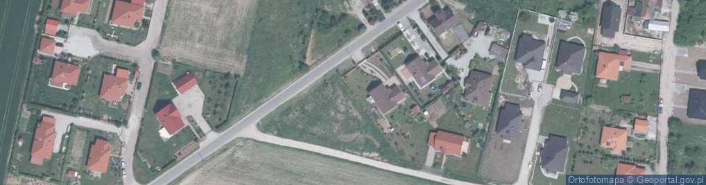 Zdjęcie satelitarne Żurawia ul.