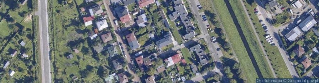 Zdjęcie satelitarne Żubrowej Joanny ul.