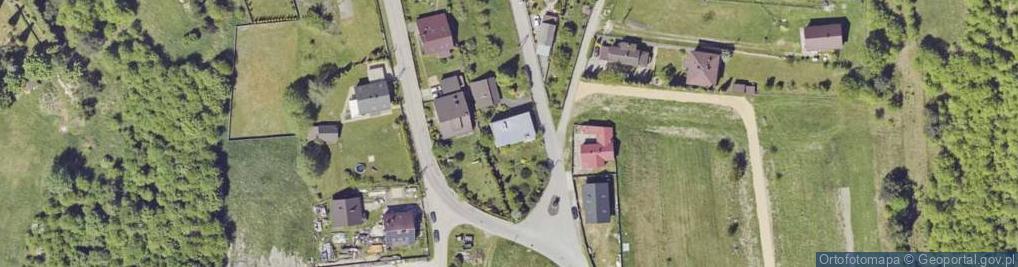 Zdjęcie satelitarne Zuchów ul.