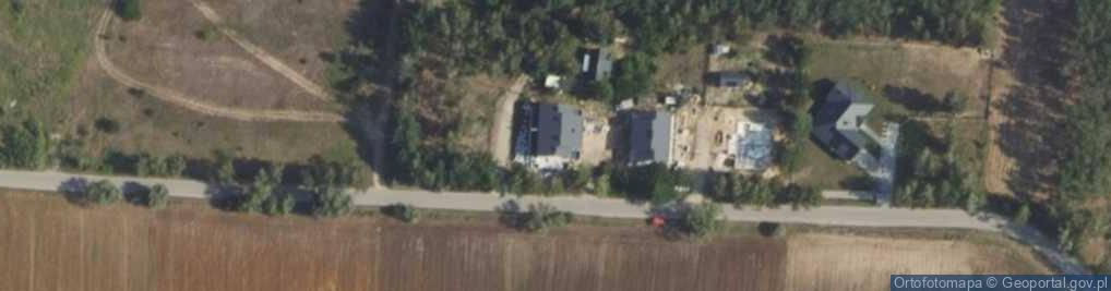 Zdjęcie satelitarne Żukowskiego Franciszka, por. ul.