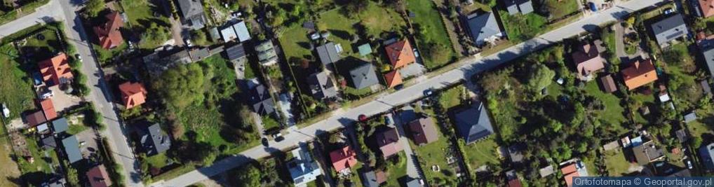 Zdjęcie satelitarne Żurawia ul.