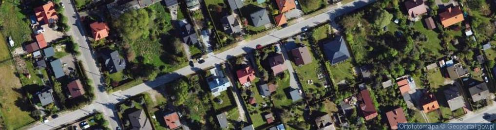 Zdjęcie satelitarne Żurawia ul.