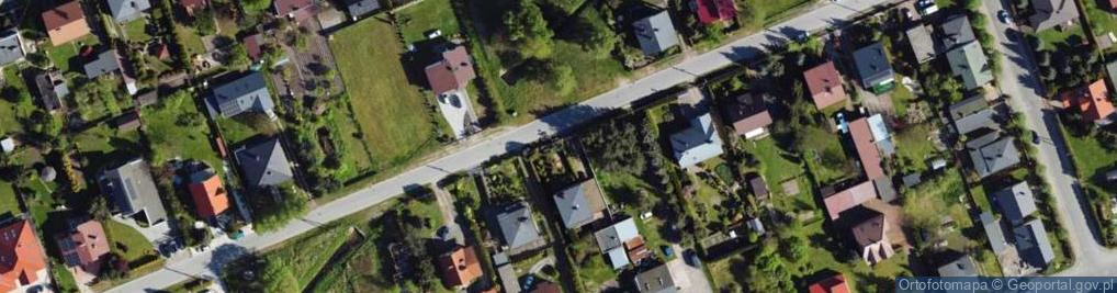 Zdjęcie satelitarne Żurawia ul.