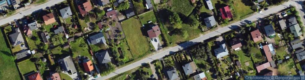 Zdjęcie satelitarne Żurawia ul.