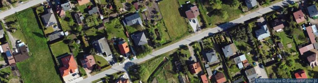 Zdjęcie satelitarne Żurawia ul.