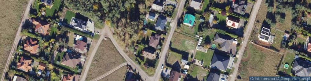 Zdjęcie satelitarne Żurawinowa ul.