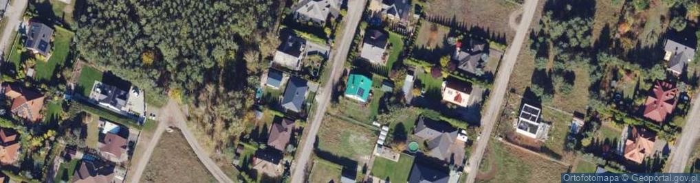 Zdjęcie satelitarne Żurawinowa ul.